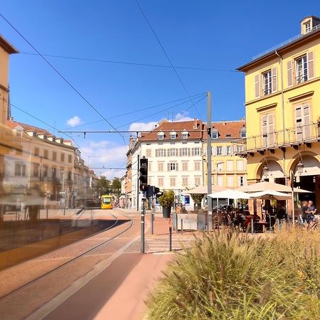 Appartamento Aux Arcades Mulhouse Hyper Centre Esterno foto