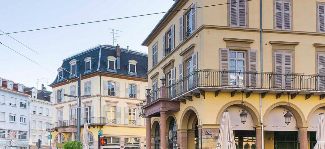 Appartamento Aux Arcades Mulhouse Hyper Centre Esterno foto
