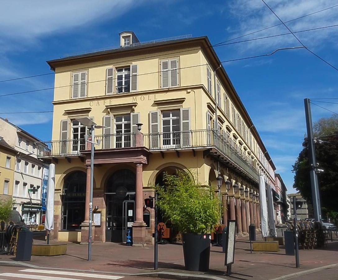 Appartamento Aux Arcades Mulhouse Hyper Centre Esterno foto