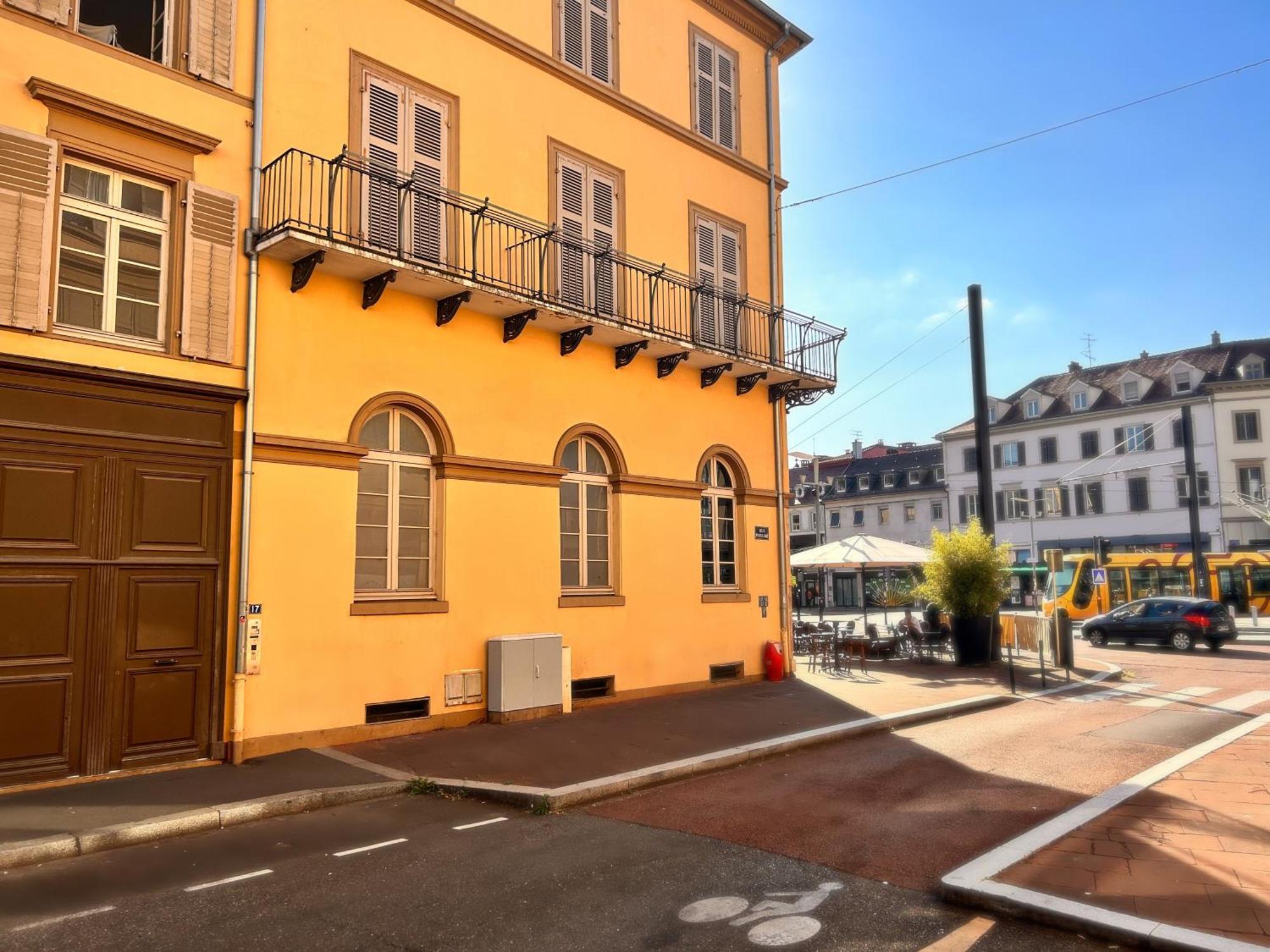 Appartamento Aux Arcades Mulhouse Hyper Centre Esterno foto